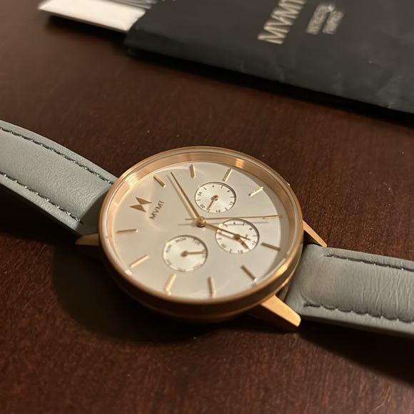 Mvmt rose gold watch main image 6